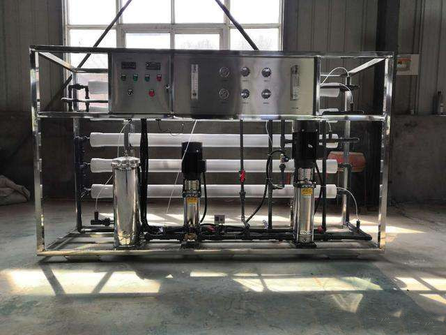 Peru safe and easy to operate double reverse osmosis permeable filtration system of stainless steel from China factory 2020 W1